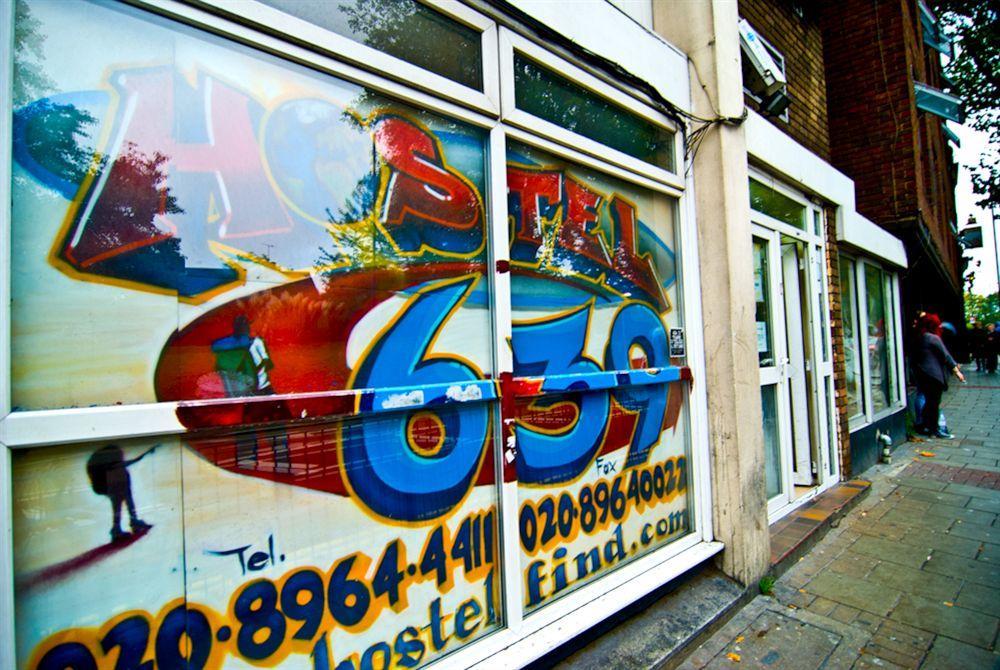 Kensal Green Backpackers Londýn Exteriér fotografie