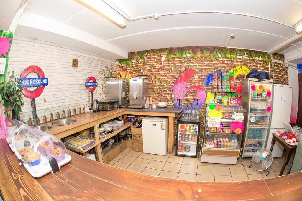 Kensal Green Backpackers Londýn Exteriér fotografie
