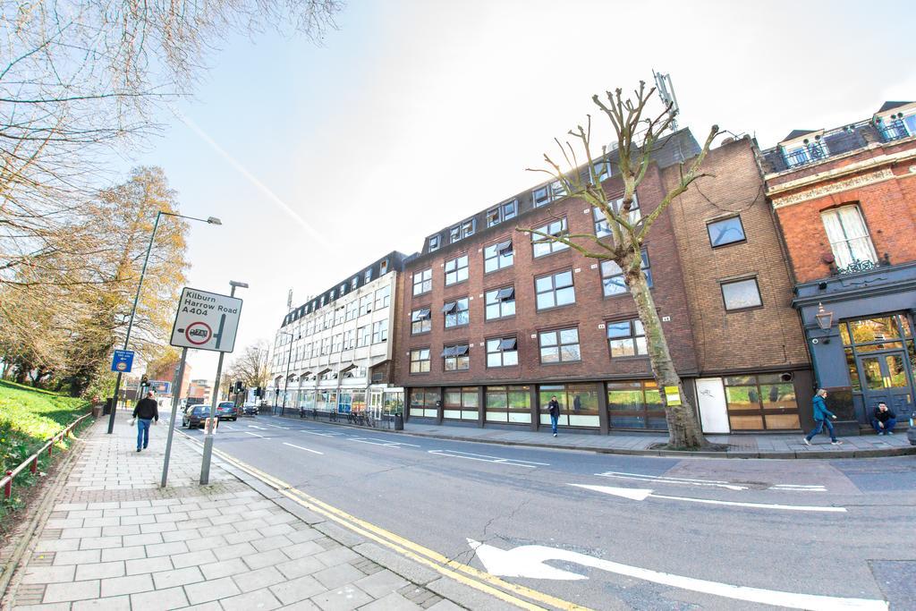Kensal Green Backpackers Londýn Exteriér fotografie