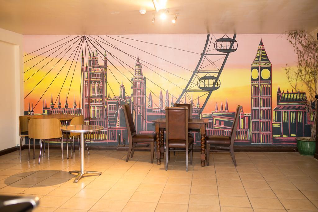 Kensal Green Backpackers Londýn Exteriér fotografie